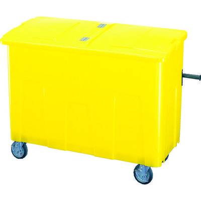 積水テクノ成型（セキスイテクノ） 積水 集積保管庫 リサイクルカートアウトバー0.7 イエロー RCJ7Y 1個 836-4693（直送品）