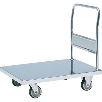 テックサス ステンレス台車 900X600 SUSφ125ウレタン車 NW-9060D 1台 465-1154（直送品）