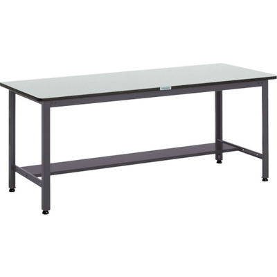 TRUSCO 中荷重作業台(500kg)AEW型 1500X900XH740 基本タイプ ダークグレー色 AEWR-1590 1台（直送品）