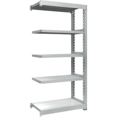 トラスコ中山 TRUSCO 耐食性スチール棚 TZM3型中量棚 900X471XH1800 5段 連結 TZM3-6355B 1台(1個)（直送品）