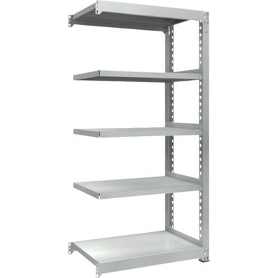 トラスコ中山 TRUSCO 耐食性スチール棚 TZM3型中量棚 900X571XH1800 5段 連結 TZM3-6365B 1台(1個)（直送品）