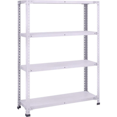 トラスコ中山 TRUSCO 軽量150型中棚ボルトレス棚 W900XD300XH1200 4段 TLA43K-14 1台(1個)（直送品）