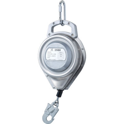遠藤工業 ENDO セルフロック SLMー15 120kg 15m ステンレス 1台(1個) 169-4723（直送品）