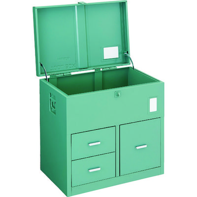 トラスコ中山 TRUSCO 車載用工具箱 中2個・大1個 610X420X610 F-6103 1台 239-0728（直送品）