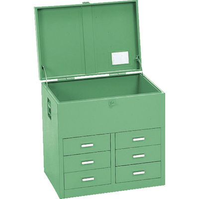 トラスコ中山 TRUSCO 車載用工具箱 小6個 610X420X610 F-6106 1台 239-0744（直送品）