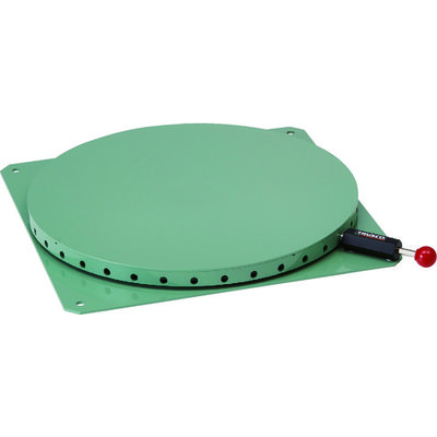 トラスコ中山 TRUSCO 回転台 丸型 Φ400 耐荷重300kg RT-400 1台 241-6018（直送品）