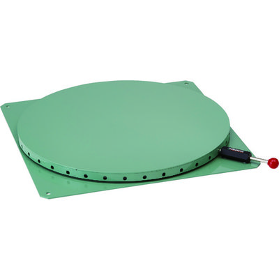 トラスコ中山 TRUSCO 回転台 丸型 Φ500 耐荷重400kg RT-500 1台 241-6026（直送品）