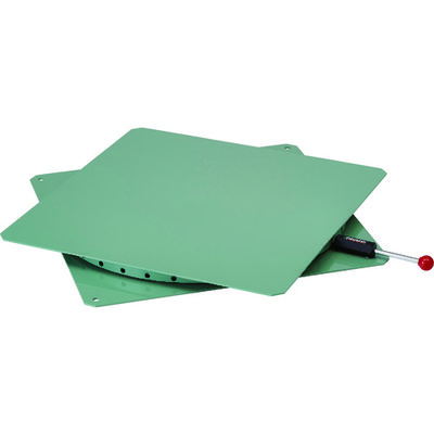 トラスコ中山 TRUSCO 回転台 角型 500X500 耐荷重400kg TT-500 1台 241-6069（直送品）