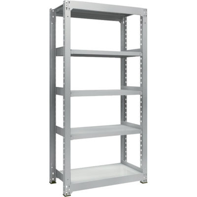 トラスコ中山 TRUSCO 耐食性スチール棚 TZM3型中量棚 900X471XH1800 5段 単体 TZM3-6355 1台(1個)（直送品）