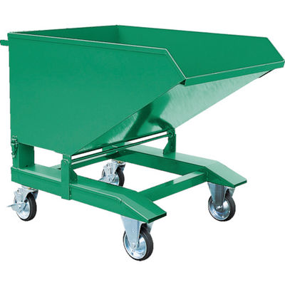 トラスコ中山 TRUSCO スクラップ台車 手動式 270L VSP-270 1台 245-6192（直送品）