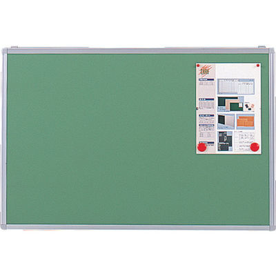 トラスコ中山 TRUSCO エコロジークロス掲示板 900X1200 グリーン KE-34SGM 1枚 281-5648（直送品）