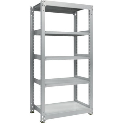 トラスコ中山 TRUSCO 耐食性スチール棚 TZM3型中量棚 900X571XH1800 5段 単体 TZM3-6365 1台(1個)（直送品）