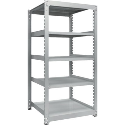 トラスコ中山 TRUSCO 耐食性スチール棚 TZM3型中量棚 900X921XH1800 5段 単体 TZM3-6395 1台(1個)（直送品）