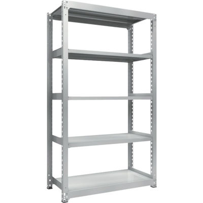 トラスコ中山 TRUSCO 耐食性スチール棚 TZM3型中量棚 1200X571XH2100 5段 単体 TZM3-7465 1台(1個)（直送品）