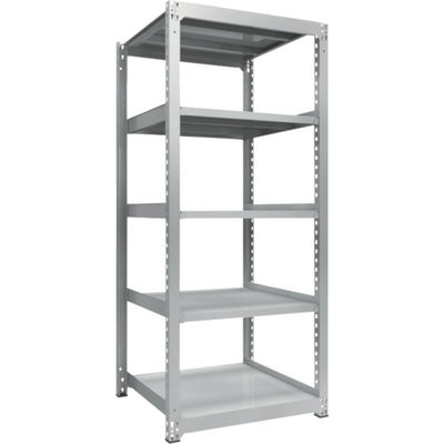 トラスコ中山 TRUSCO 耐食性スチール棚 TZM3型中量棚 900X921XH2100 5段 単体 TZM3-7395 1台(1個)（直送品）