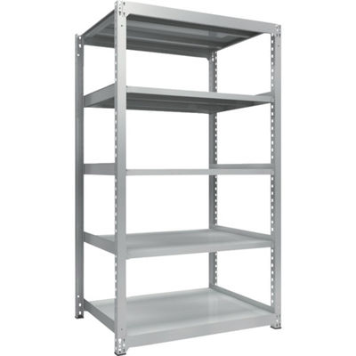 トラスコ中山 TRUSCO 耐食性スチール棚 TZM3型中量棚 1200X921XH2100 5段 単体 TZM3-7495 1台(1個)（直送品）