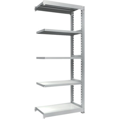 トラスコ中山 TRUSCO 耐食性スチール棚 TZM3型中量棚 900X471XH2100 5段 連結 TZM3-7355B 1台(1個)（直送品）