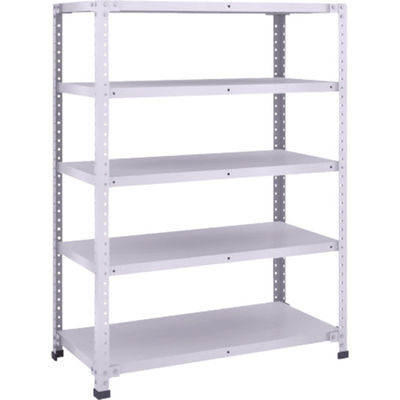 トラスコ中山 TRUSCO 軽量150型中棚ボルトレス棚 W900XD450XH1200 5段 TLA43S-15 1台(1個)（直送品）