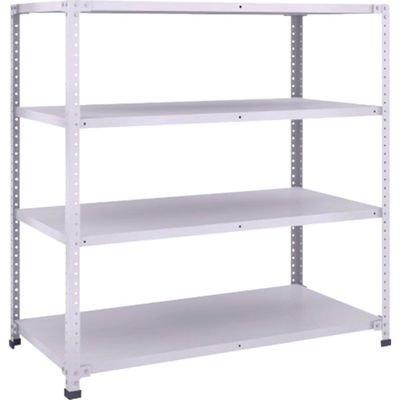 トラスコ中山 TRUSCO 軽量150型中棚ボルトレス棚 W1200XD600XH1200 4段 TLA44L-14 1台(1個)（直送品）