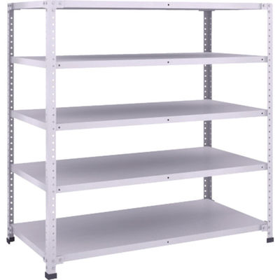 トラスコ中山 TRUSCO 軽量150型中棚ボルトレス棚 W1200XD600XH1200 5段 TLA44L-15 1台(1個)（直送品）