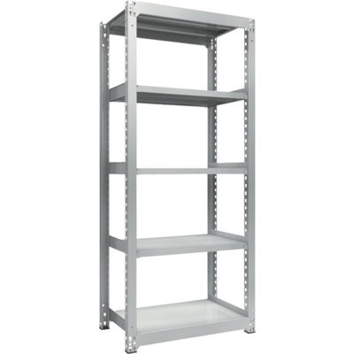 トラスコ中山 TRUSCO 耐食性スチール棚 TZM3型中量棚 900X571XH2100 5段 単体 TZM3-7365 1台(1個)（直送品）