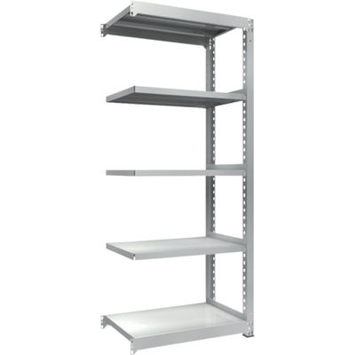 トラスコ中山 TRUSCO 耐食性スチール棚 TZM3型中量棚 900X571XH2100 5段 連結 TZM3-7365B 1台(1個)（直送品）
