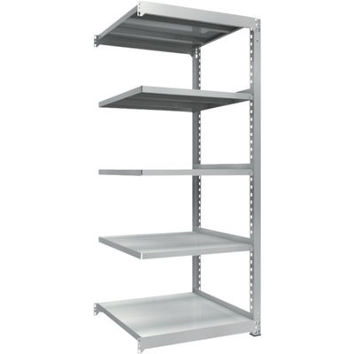 トラスコ中山 TRUSCO 耐食性スチール棚 TZM3型中量棚 900X921XH2100 5段 連結 TZM3-7395B 1台(1個)（直送品）