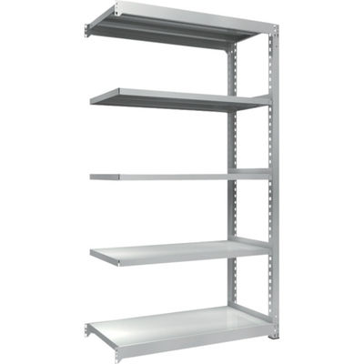 トラスコ中山 TRUSCO 耐食性スチール棚 TZM3型中量棚 1200X571XH2100 5段 連結 TZM3-7465B 1台(1個)（直送品）