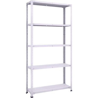 トラスコ中山 TRUSCO 軽量150型中棚ボルトレス棚 W900XD300XH1800 5段 TLA63K-15 1台(1個) 283-2674（直送品）