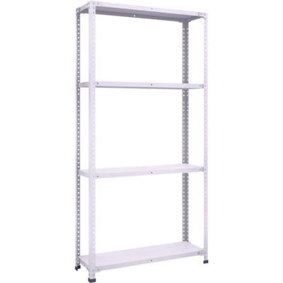 トラスコ中山 TRUSCO 軽量150型中棚ボルトレス棚 W900XD300XH1800 4段 TLA63K-14 1台(1個)（直送品）