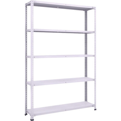 トラスコ中山 TRUSCO 軽量150型中棚ボルトレス棚 W1200XD300XH1800 5段 TLA64K-15 1台(1個)（直送品）