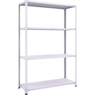 トラスコ中山 TRUSCO 軽量150型中棚ボルトレス棚 W1200XD450XH1800 4段 TLA64S-14 1台(1個)（直送品）