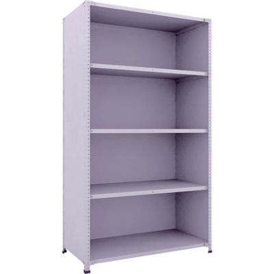 トラスコ中山 TRUSCO 軽量150型背側板付棚 1200X600XH2100 5段 TLA74L-25 1台(1個) 283-4251（直送品）