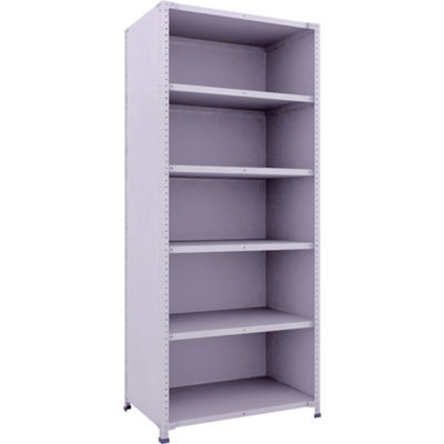 トラスコ中山 TRUSCO 軽量150型背側板付棚 900X600XH2100 6段 TLA73L-26 1台(1個) 283-4260（直送品）