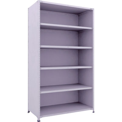 トラスコ中山 TRUSCO 軽量150型背側板付棚 1200X600XH2100 6段 TLA74L-26 1台(1個) 283-4278（直送品）