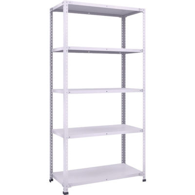 トラスコ中山 TRUSCO 軽量150型中棚ボルトレス棚 W900XD450XH1800 5段 TLA63S-15 1台(1個) 283-2712（直送品）