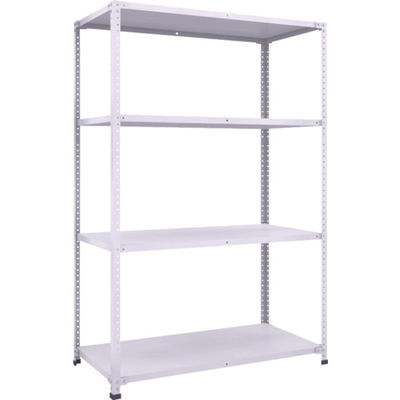 トラスコ中山 TRUSCO 軽量150型中棚ボルトレス棚 W1200XD600XH1800 4段 TLA64L-14 1台(1個)（直送品）