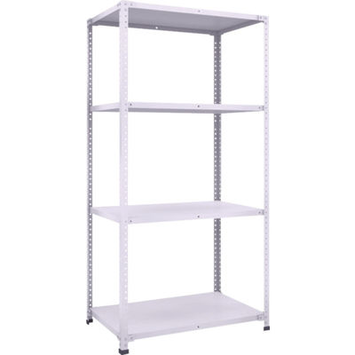 トラスコ中山 TRUSCO 軽量150型中棚ボルトレス棚 W900XD600XH1800 4段 TLA63L-14 1台(1個)（直送品）