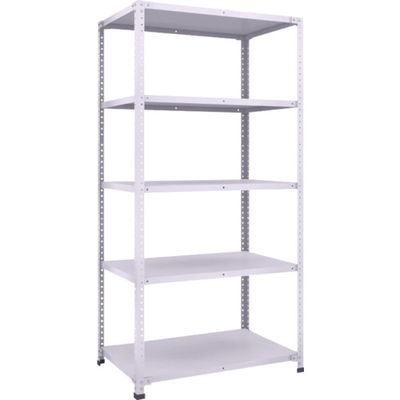 トラスコ中山 TRUSCO 軽量150型中棚ボルトレス棚 W900XD600XH1800 5段 TLA63L-15 1台(1個) 283-2755（直送品）