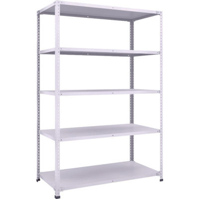 トラスコ中山 TRUSCO 軽量150型中棚ボルトレス棚 W1200XD600XH1800 5段 TLA64L-15 1台(1個) 283-2763（直送品）