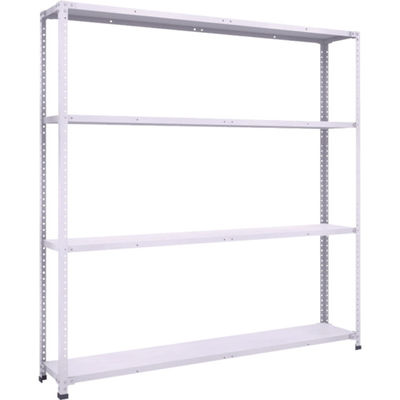 トラスコ中山 TRUSCO 軽量150型中棚ボルトレス棚 W1800XD300XH1800 4段 TLA66K-14 1台(1個)（直送品）