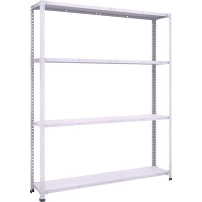 トラスコ中山 TRUSCO 軽量150型中棚ボルトレス棚 W1500XD300XH1800 4段 TLA65K-14 1台(1個)（直送品）