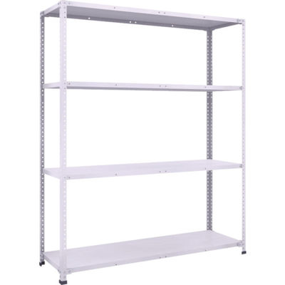 トラスコ中山 TRUSCO 軽量150型中棚ボルトレス棚 W1500XD450XH1800 4段 TLA65S-14 1台(1個)（直送品）