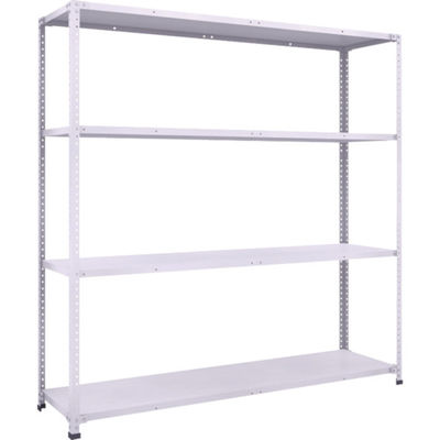 トラスコ中山 TRUSCO 軽量150型中棚ボルトレス棚 W1800XD450XH1800 4段 TLA66S-14 1台(1個)（直送品）