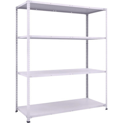 トラスコ中山 TRUSCO 軽量150型中棚ボルトレス棚 W1500XD600XH1800 4段 TLA65L-14 1台(1個)（直送品）