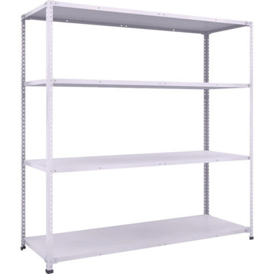 トラスコ中山 TRUSCO 軽量150型中棚ボルトレス棚 W1800XD600XH1800 4段 TLA66L-14 1台(1個)（直送品）