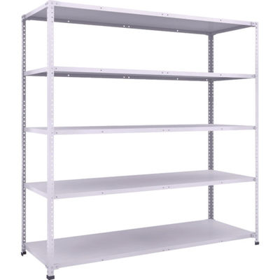 トラスコ中山 TRUSCO 軽量150型中棚ボルトレス棚 W1800XD600XH1800 5段 TLA66L-15 1台(1個)（直送品）