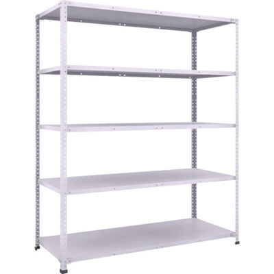 トラスコ中山 TRUSCO 軽量150型中棚ボルトレス棚 W1500XD600XH1800 5段 TLA65L-15 1台(1個)（直送品）