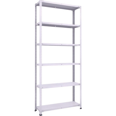 トラスコ中山 TRUSCO 軽量150型中棚ボルトレス棚 W900XD300XH2100 6段 TLA73K-16 1台(1個)（直送品）