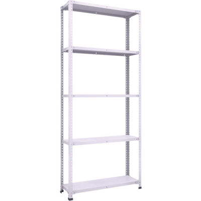 トラスコ中山 TRUSCO 軽量150型中棚ボルトレス棚 W900XD300XH2100 5段 TLA73K-15 1台(1個)（直送品）